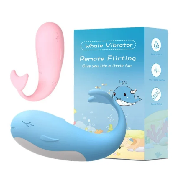 little whale vibrator-Women Masturbator