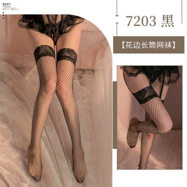 7203 b- sexiest stockings